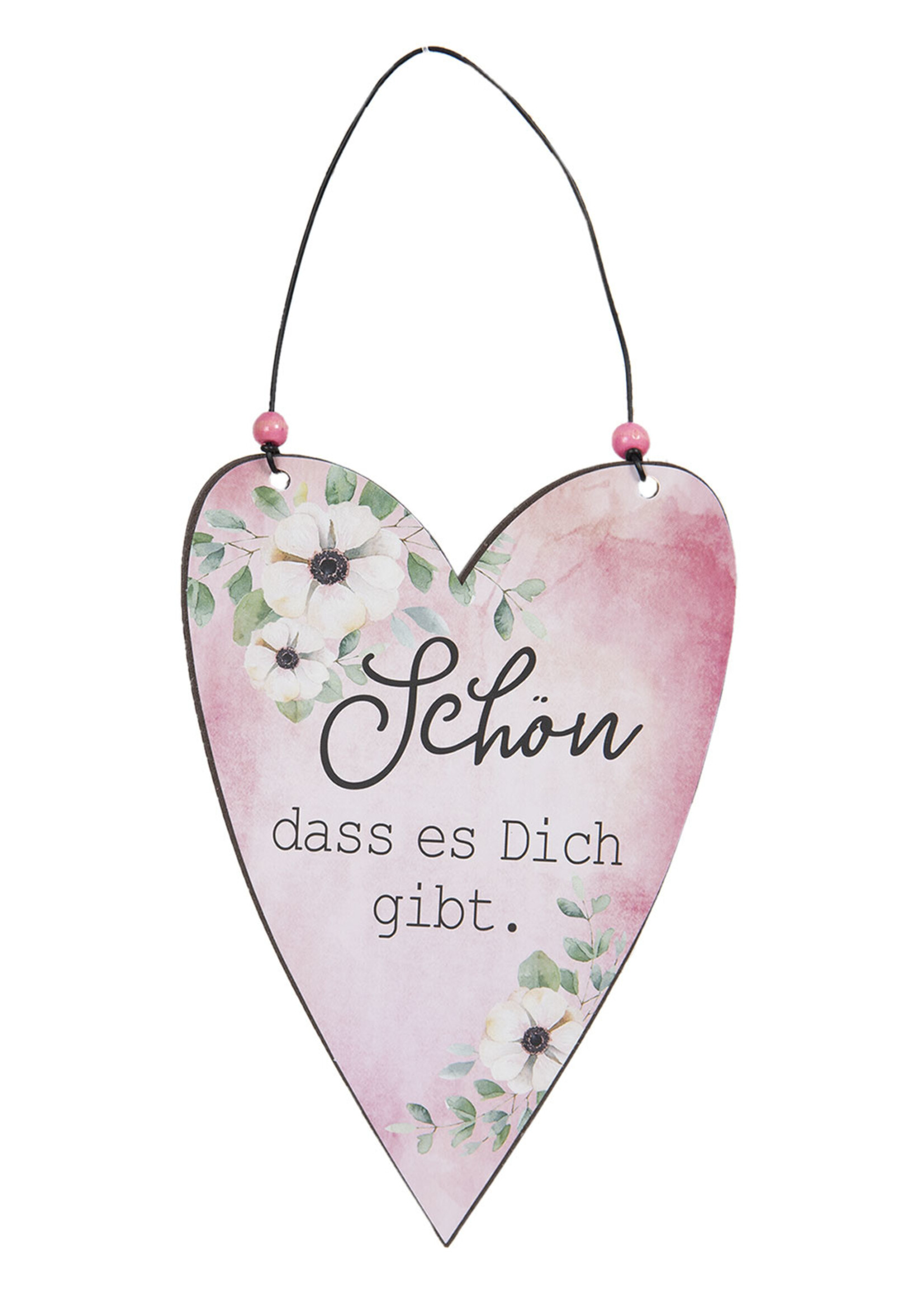 Clayre & Eef Plaque décorative 12*18 cm 6Y4149