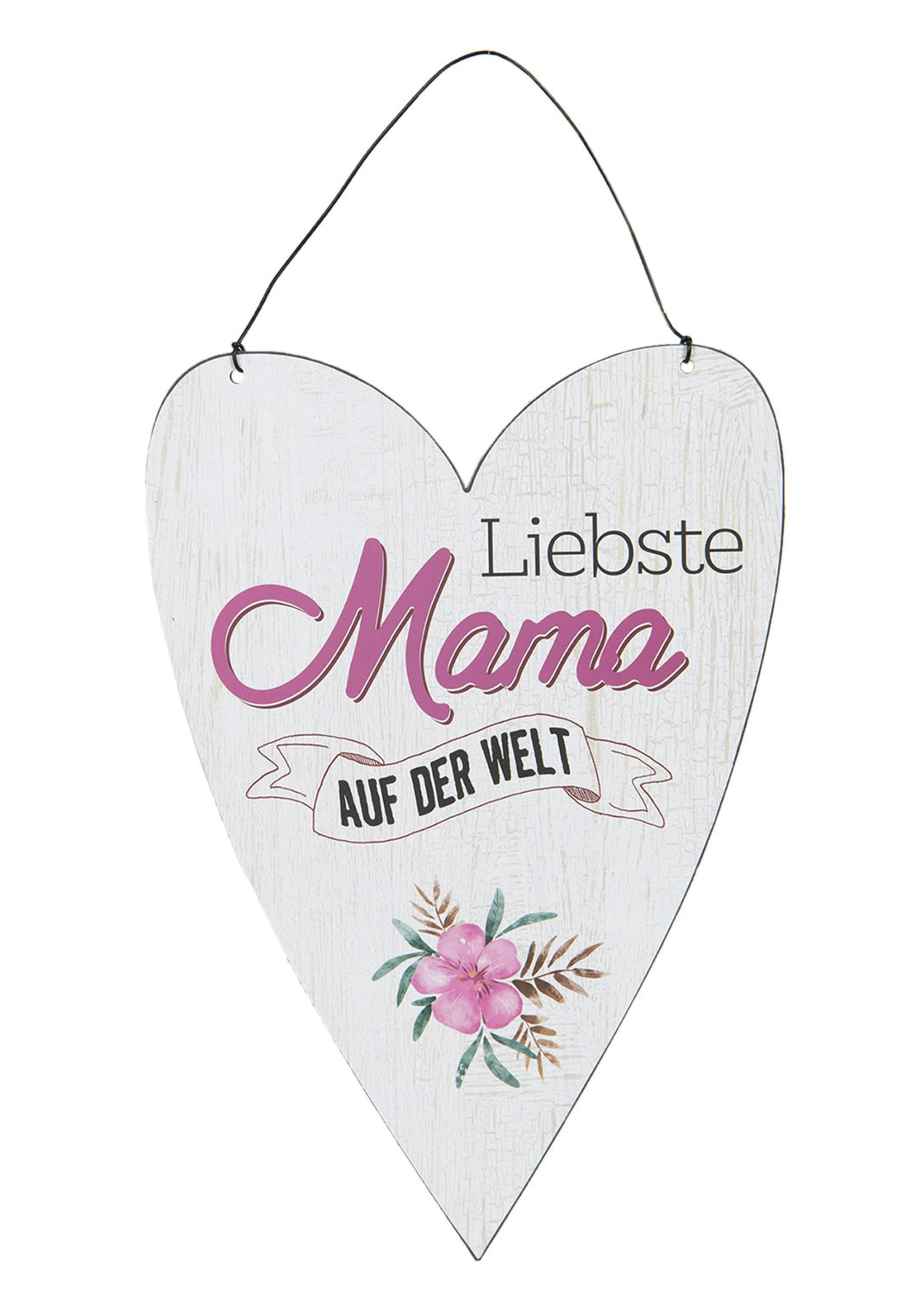 Clayre & Eef Plaque décorative 20*29 cm 6Y4150