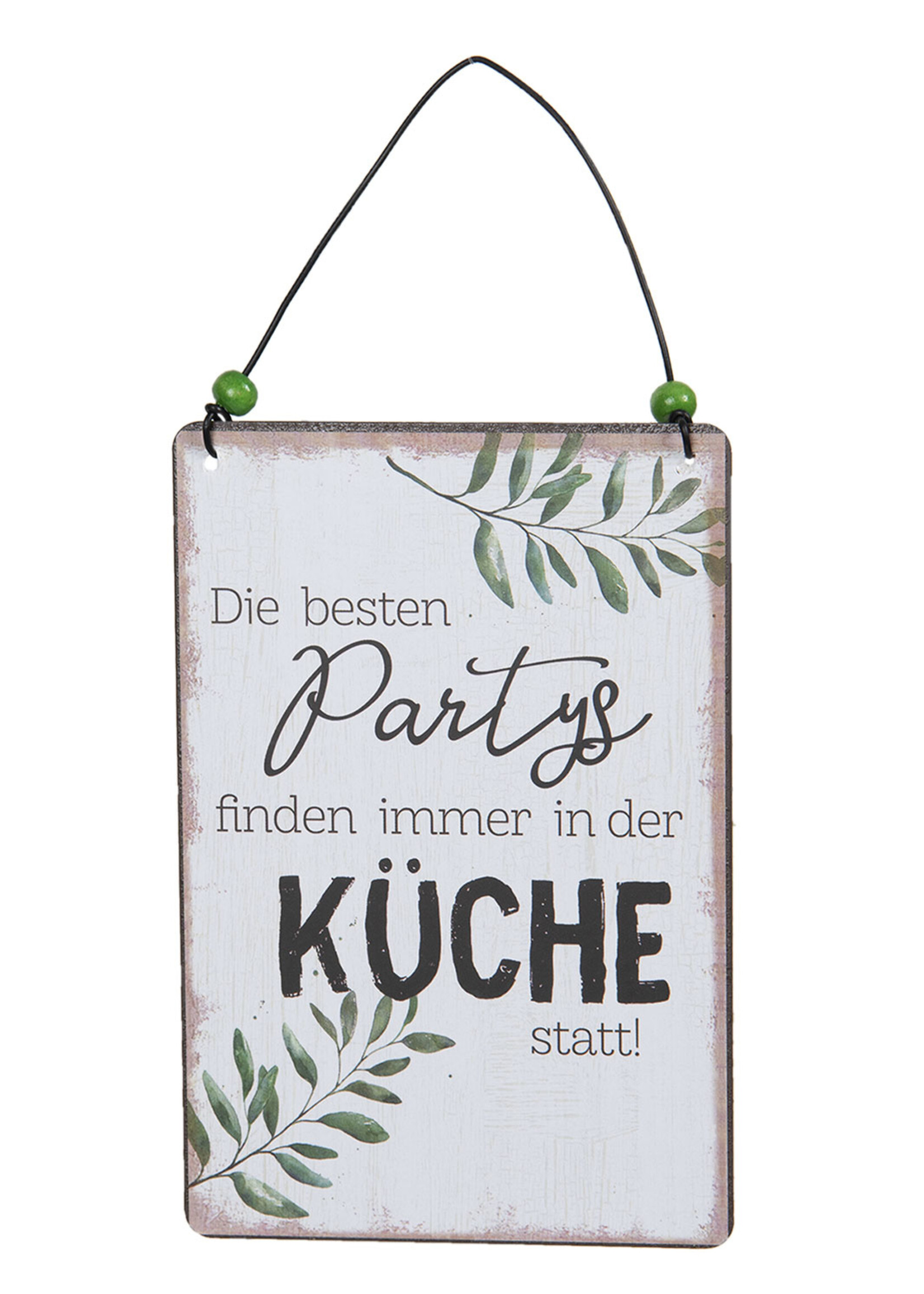 Clayre & Eef Plaque décorative 10*15 cm 6Y4152