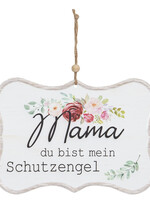 Clayre & Eef Plaque décorative 25*18 cm 6Y4155