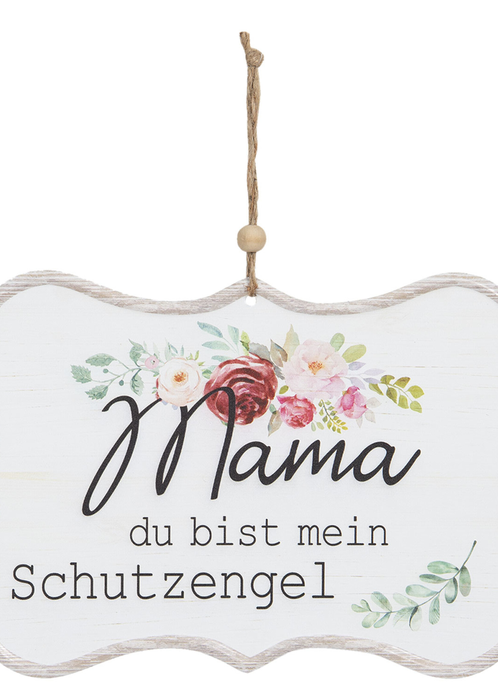 Clayre & Eef Plaque décorative 25*18 cm 6Y4155