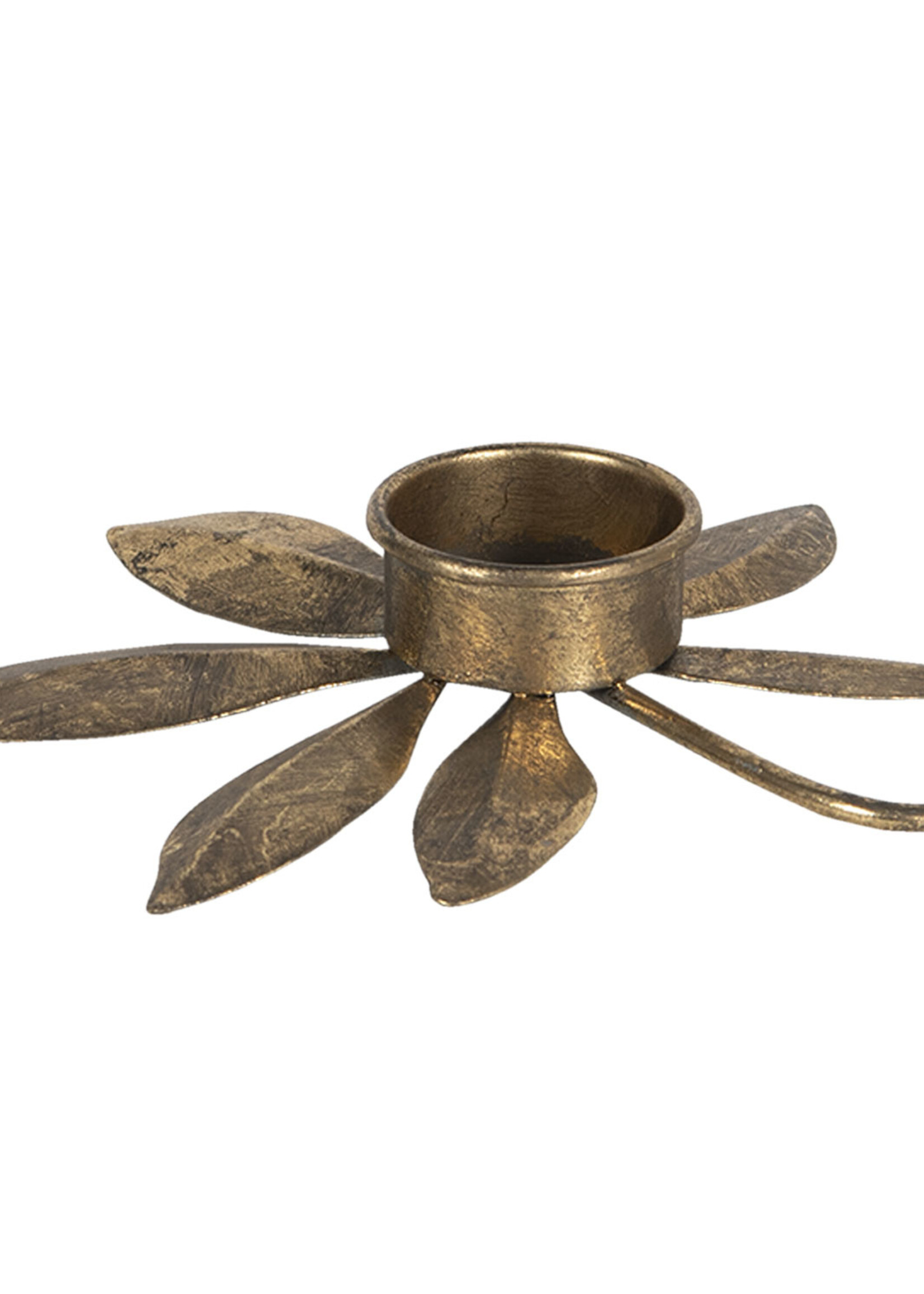 Clayre & Eef Bougeoir 16*15*2 cm 6Y4265