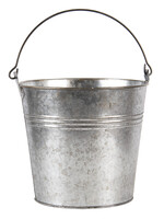 Clayre & Eef Decoratie emmer Ø 18*16/26 cm 6Y4313