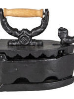 Clayre & Eef Decoratie strijkijzer 10*5*10 cm 6Y4316