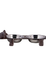 Clayre & Eef Dieren voerbak 42*18*8 cm 6Y4324