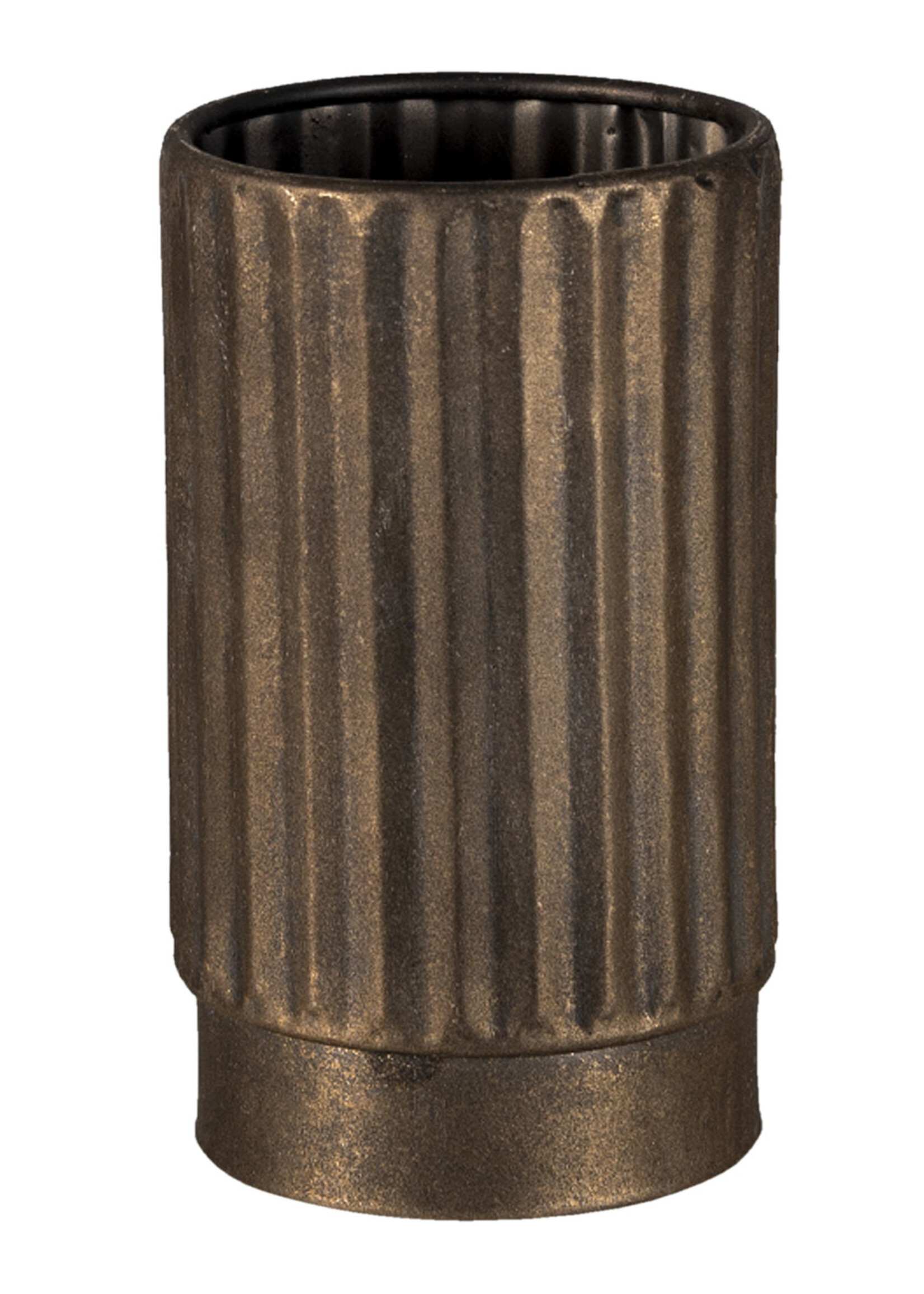 Clayre & Eef Décoration vase Ø 11*18 cm 6Y4325