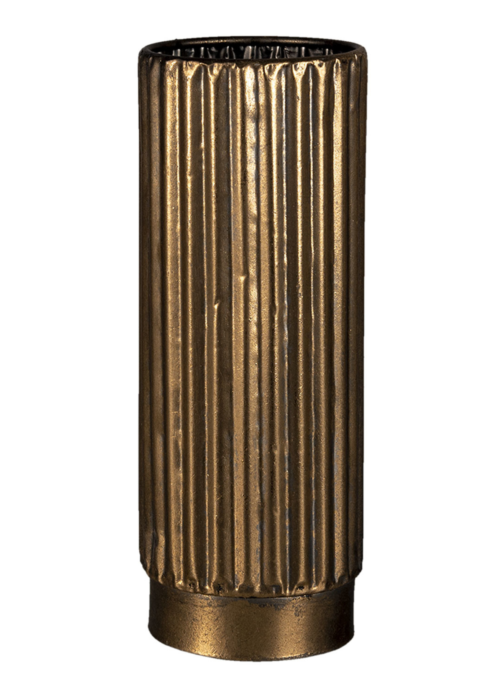 Clayre & Eef Décoration vase Ø 11*28 cm 6Y4327