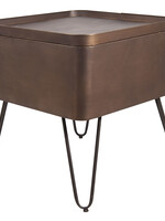 Clayre & Eef Table d’appoint 45*45*50 cm 6Y4330