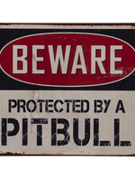 Clayre & Eef Tekstbord 25*1*20 cm 6Y4351