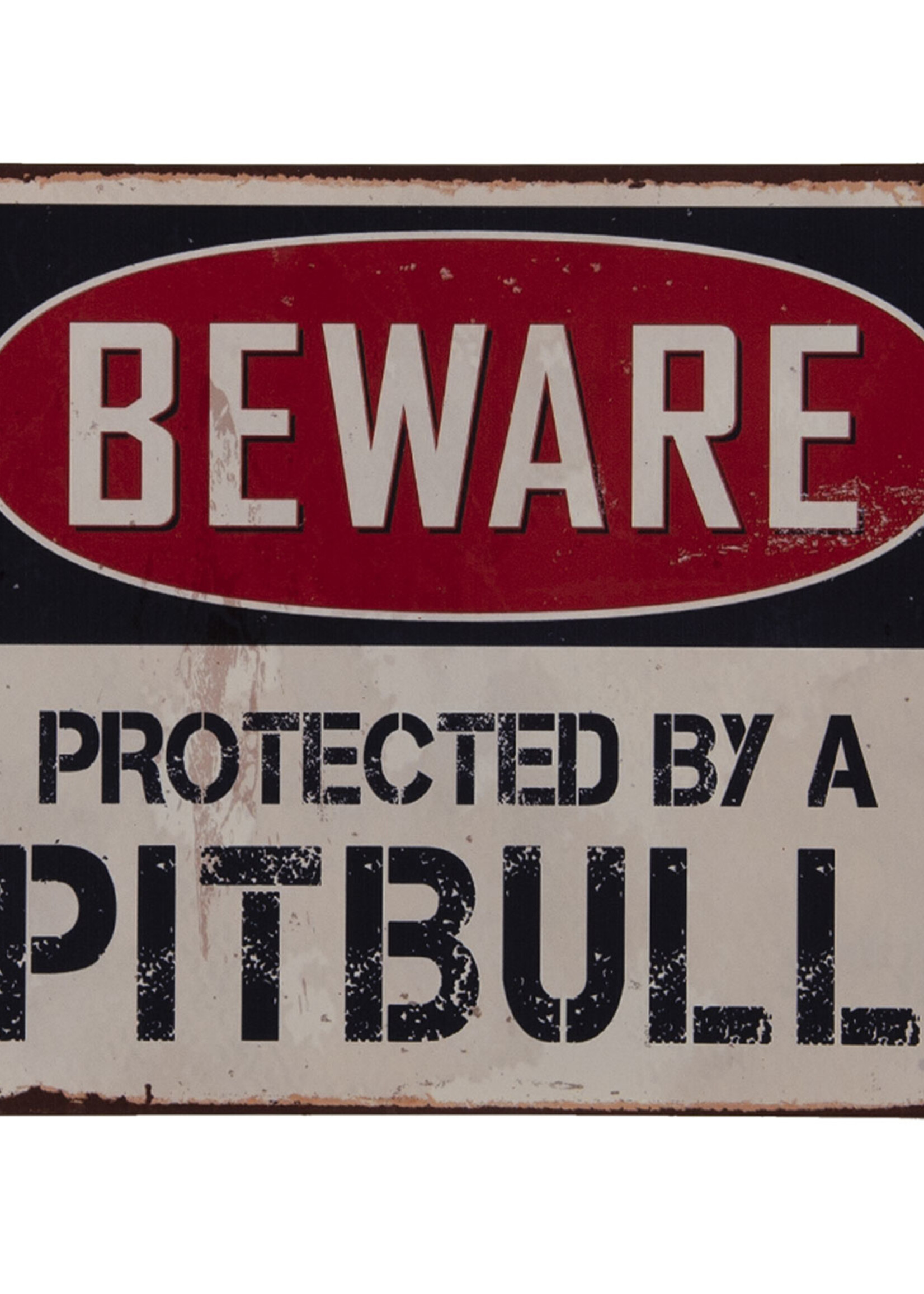 Clayre & Eef Plaque décorative 25*1*20 cm 6Y4351