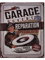 Clayre & Eef Tekstbord 25*1*20 cm 6Y4352