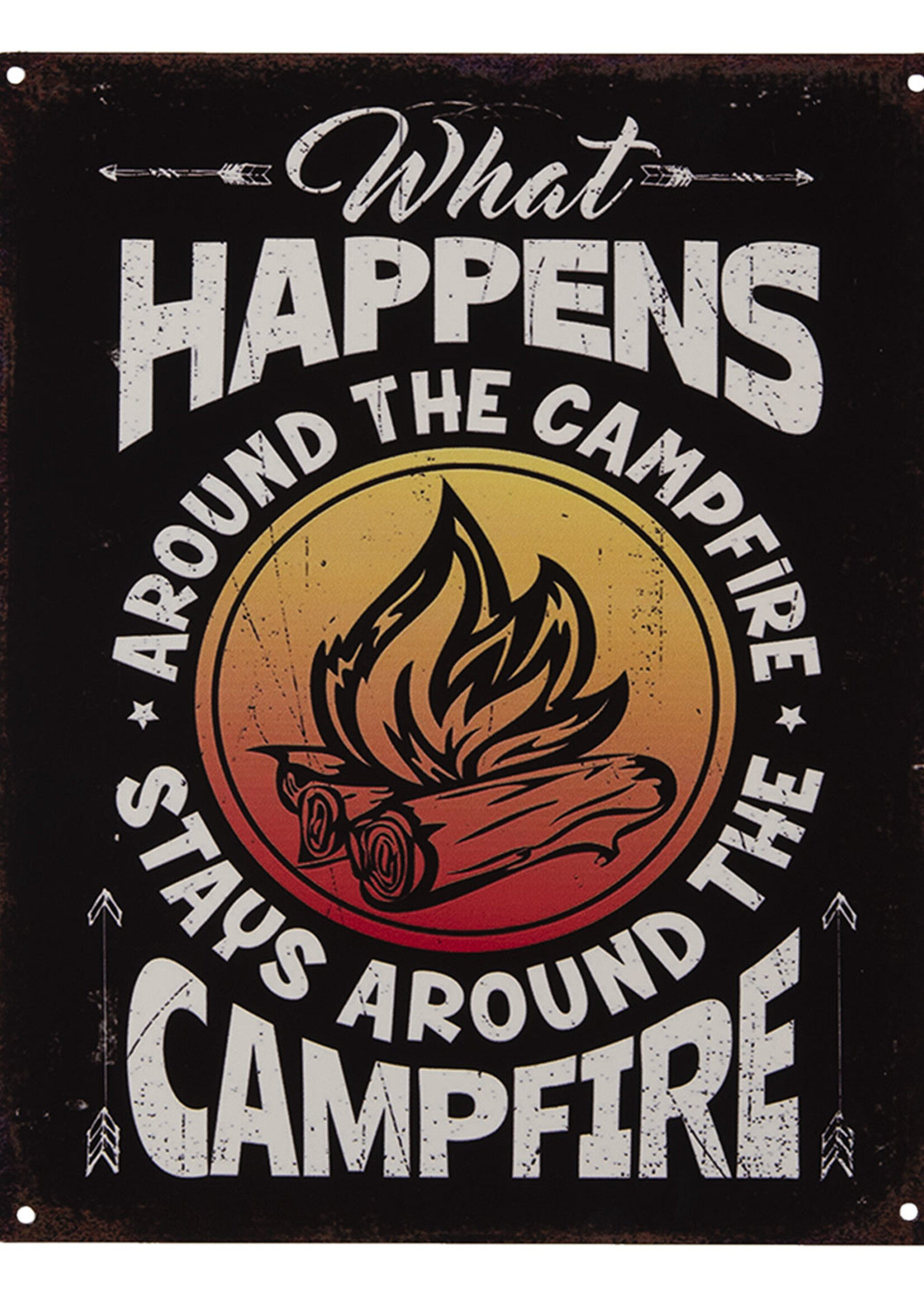 Clayre & Eef Plaque décorative 25*1*20 cm 6Y4355