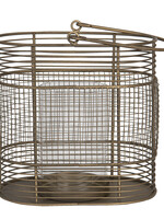 Clayre & Eef Waxinelichthouder 19*12*19 cm 6Y4422