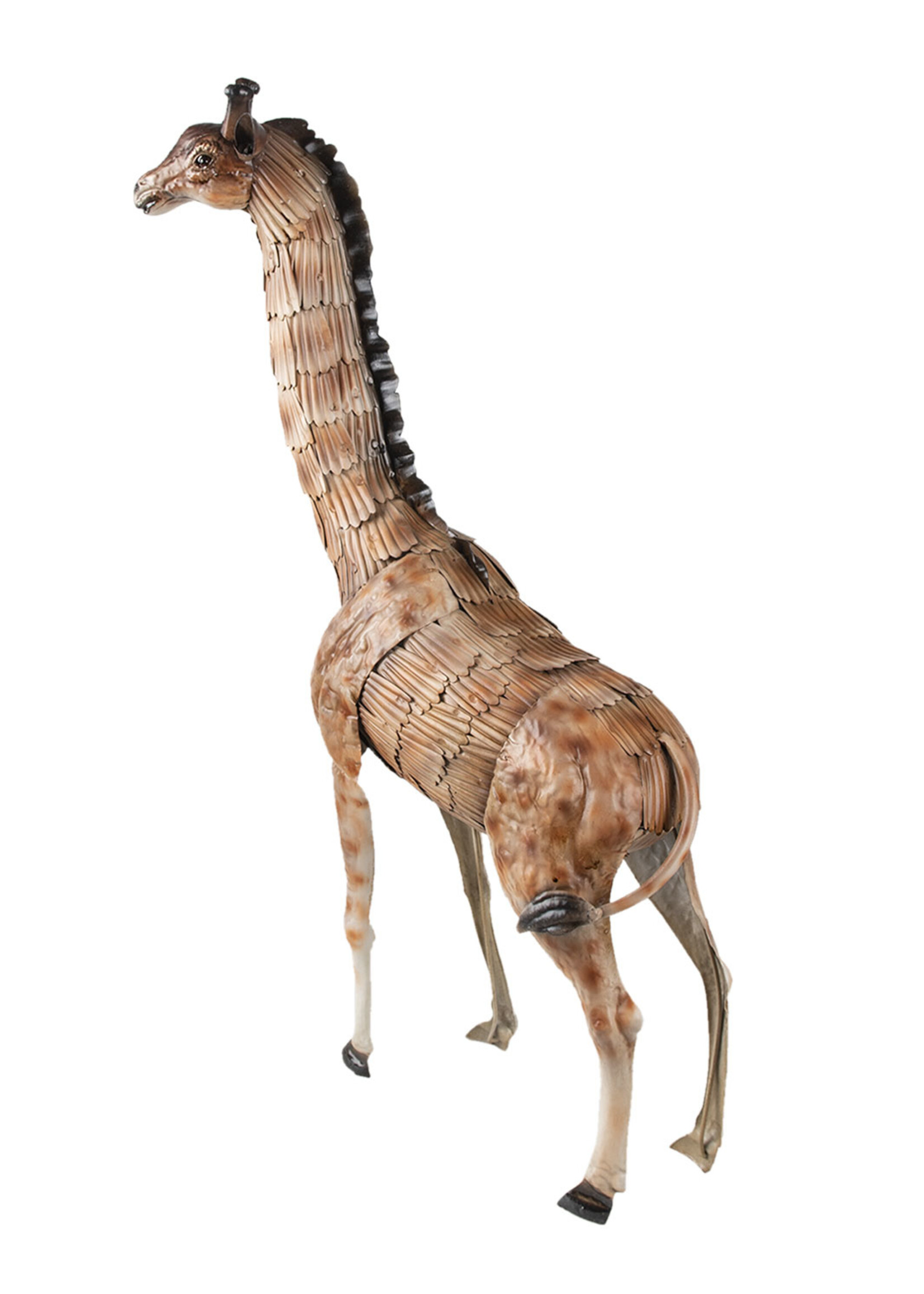 Clayre & Eef Décoration girafe 37*14*59 cm 6Y4427