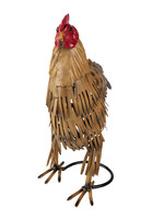 Clayre & Eef Decoratie kip 21*11*28 cm 6Y4428