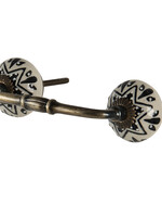 Clayre & Eef Handgreep 14*4*3 cm 6Y4438