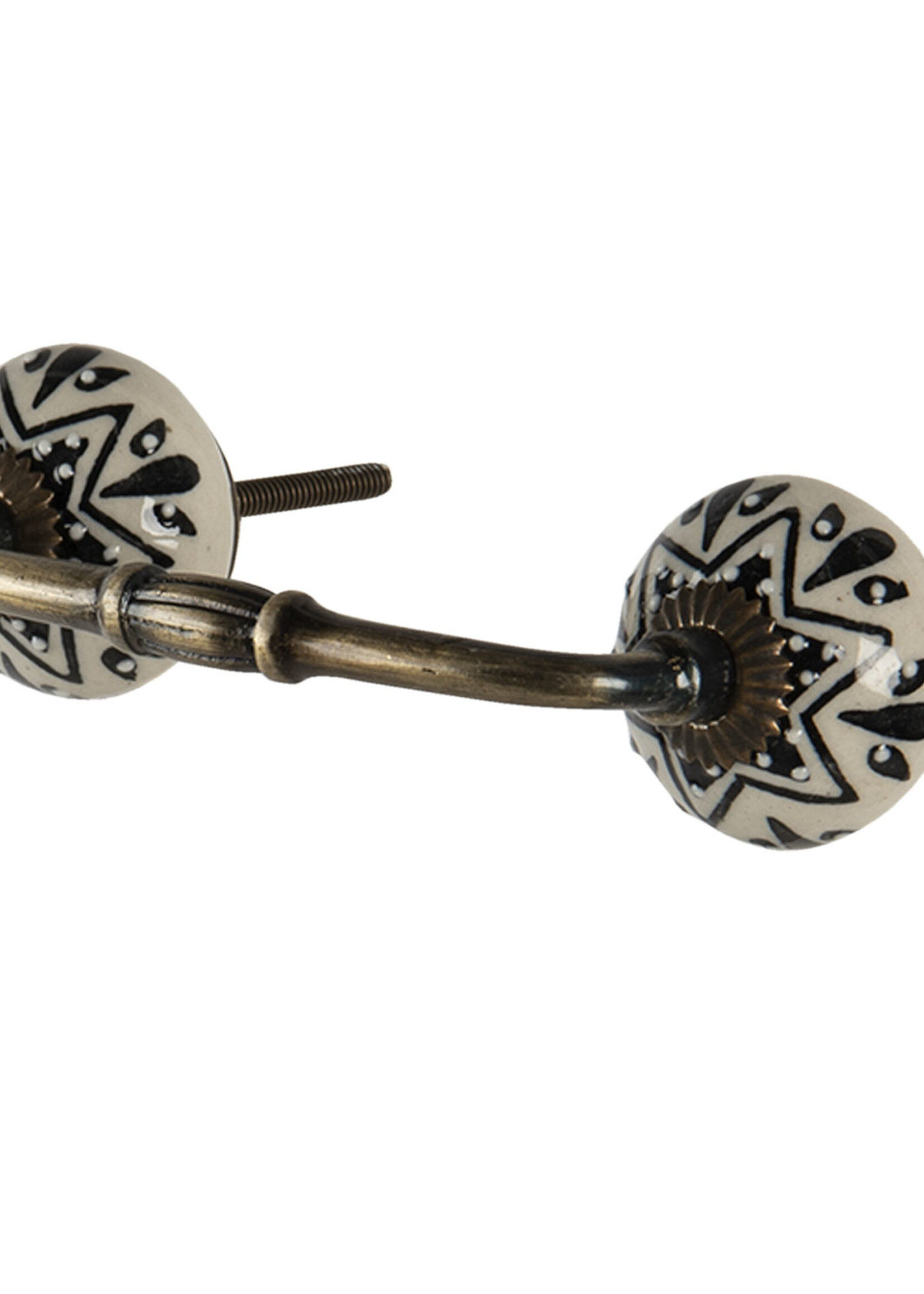 Clayre & Eef Handgreep 14*4*3 cm 6Y4438