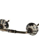 Clayre & Eef Poignée 14*4*3 cm 6Y4441