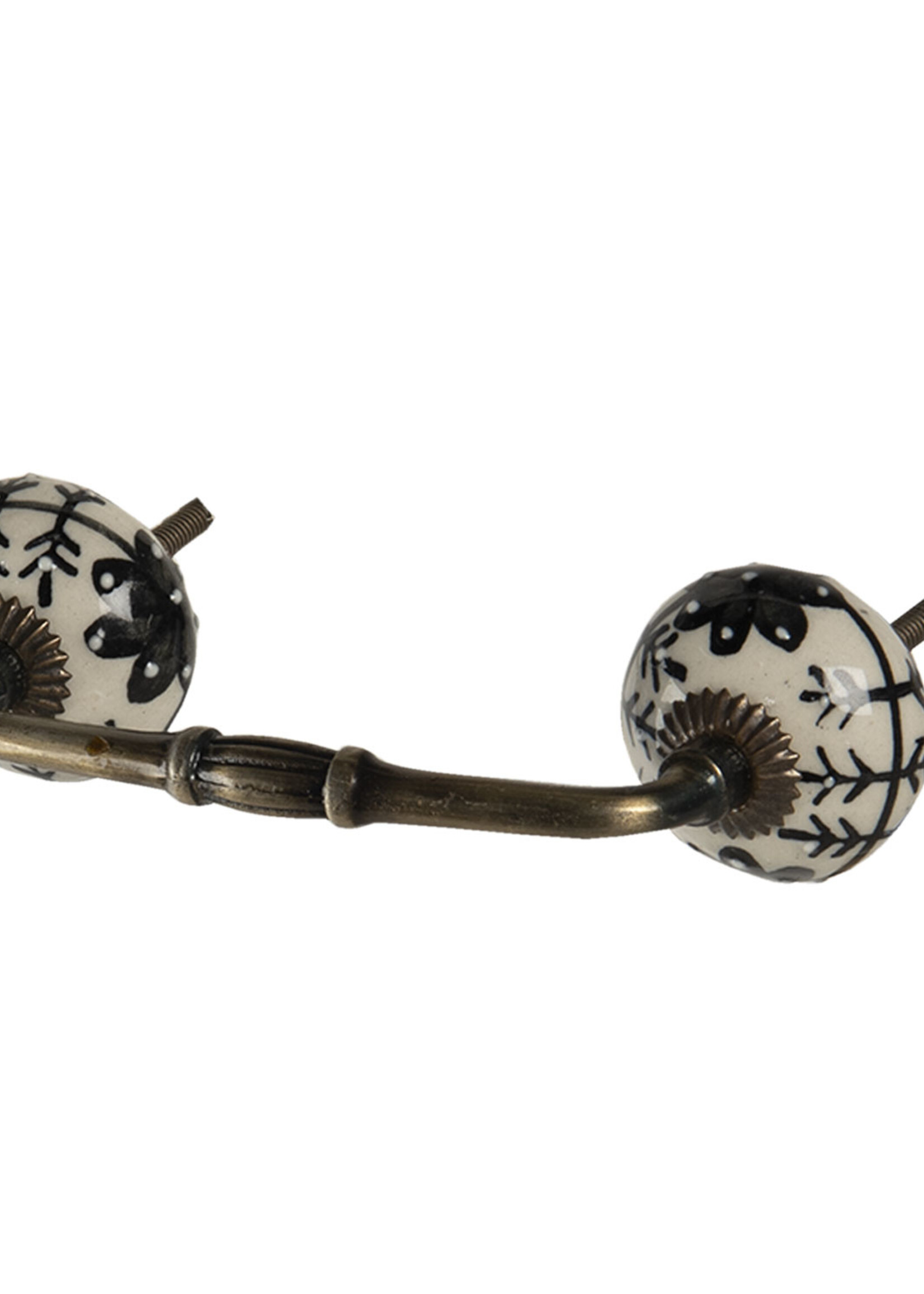 Clayre & Eef Poignée 14*4*3 cm 6Y4441