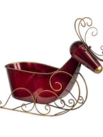 Clayre & Eef Décoration traîneau 46*20*43 cm 6Y4443