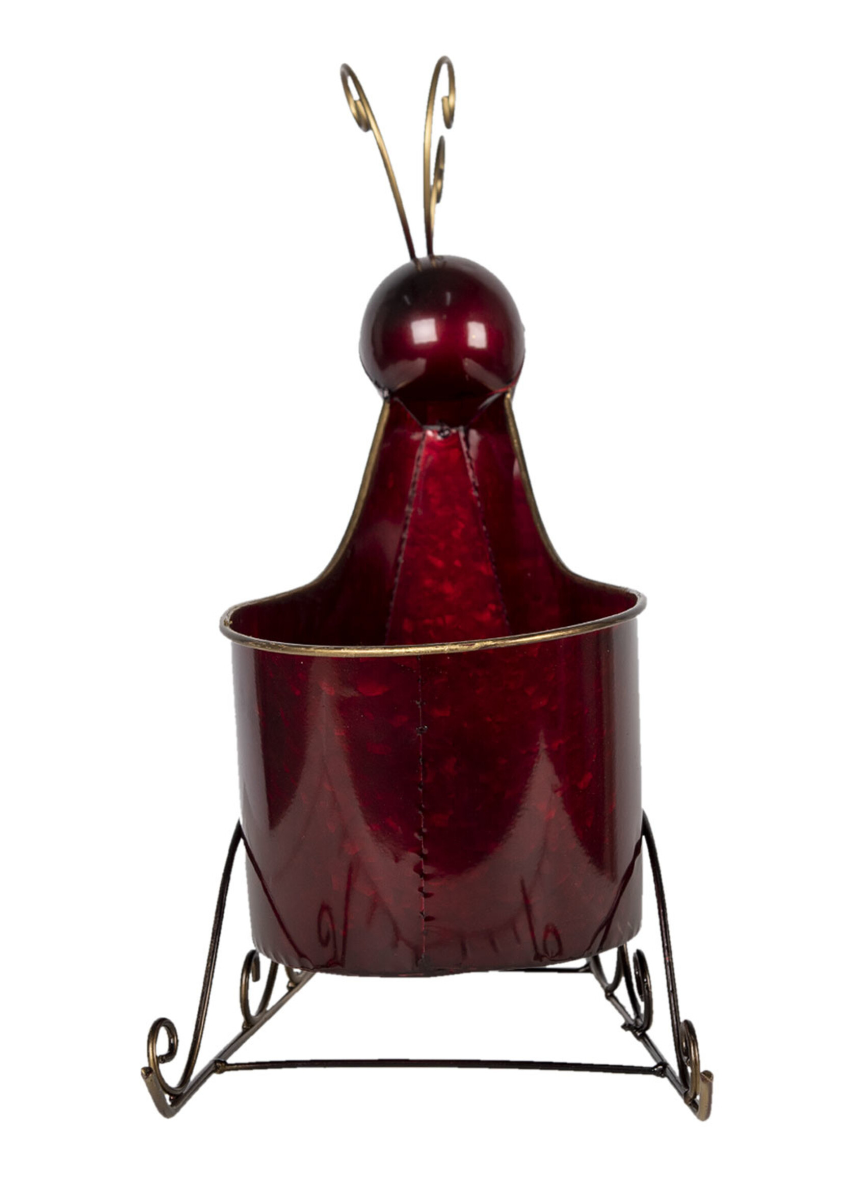 Clayre & Eef Décoration traîneau 46*20*43 cm 6Y4443