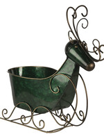Clayre & Eef Décoration traîneau 34*17*37 cm 6Y4444