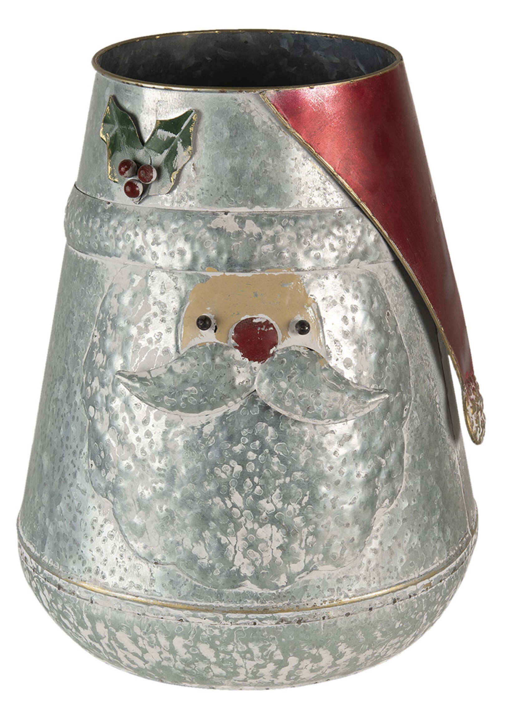 Clayre & Eef Pot de fleur Ø 28*34 cm 6Y4447L