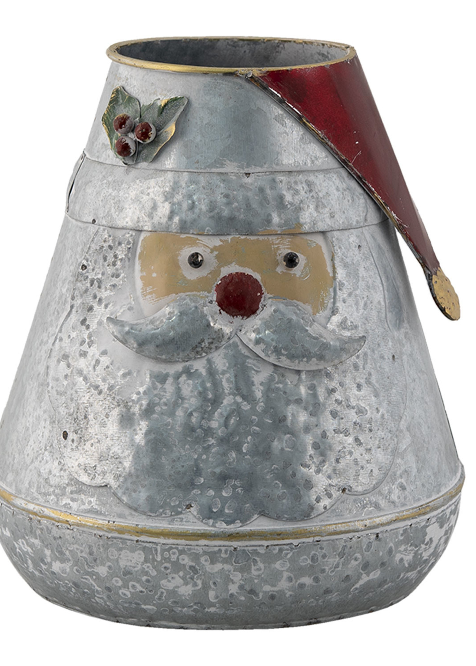 Clayre & Eef Pot de fleur Ø 20*21 cm 6Y4447M