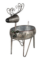 Clayre & Eef Porte plantes 35*28*54 cm 6Y4450