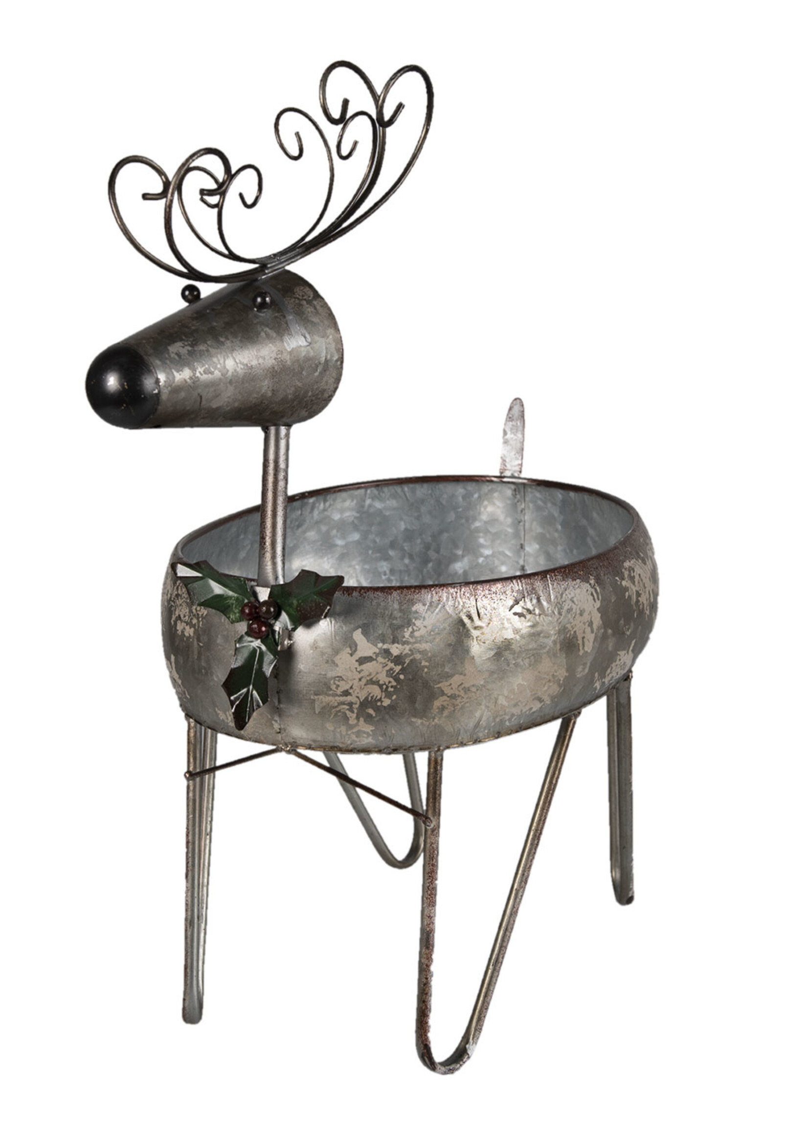 Clayre & Eef Planthouder 35*28*54 cm 6Y4450