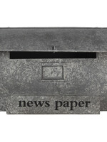 Clayre & Eef Brievenbus 35*15*22 cm 6Y4454