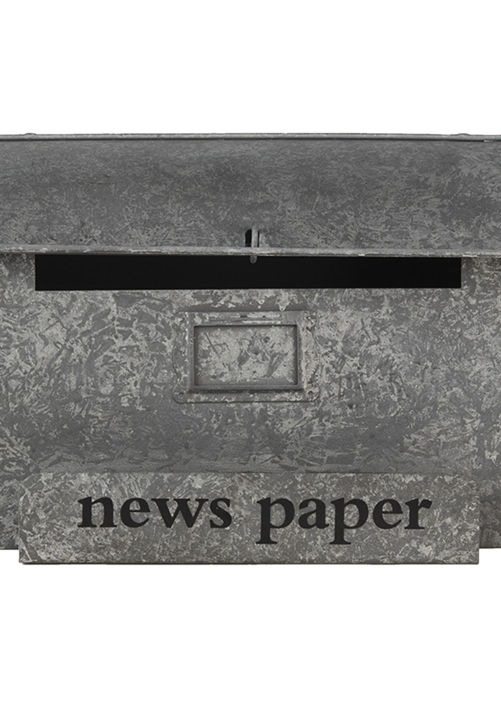 Clayre & Eef Boîte aux lettres 35*15*22 cm 6Y4454