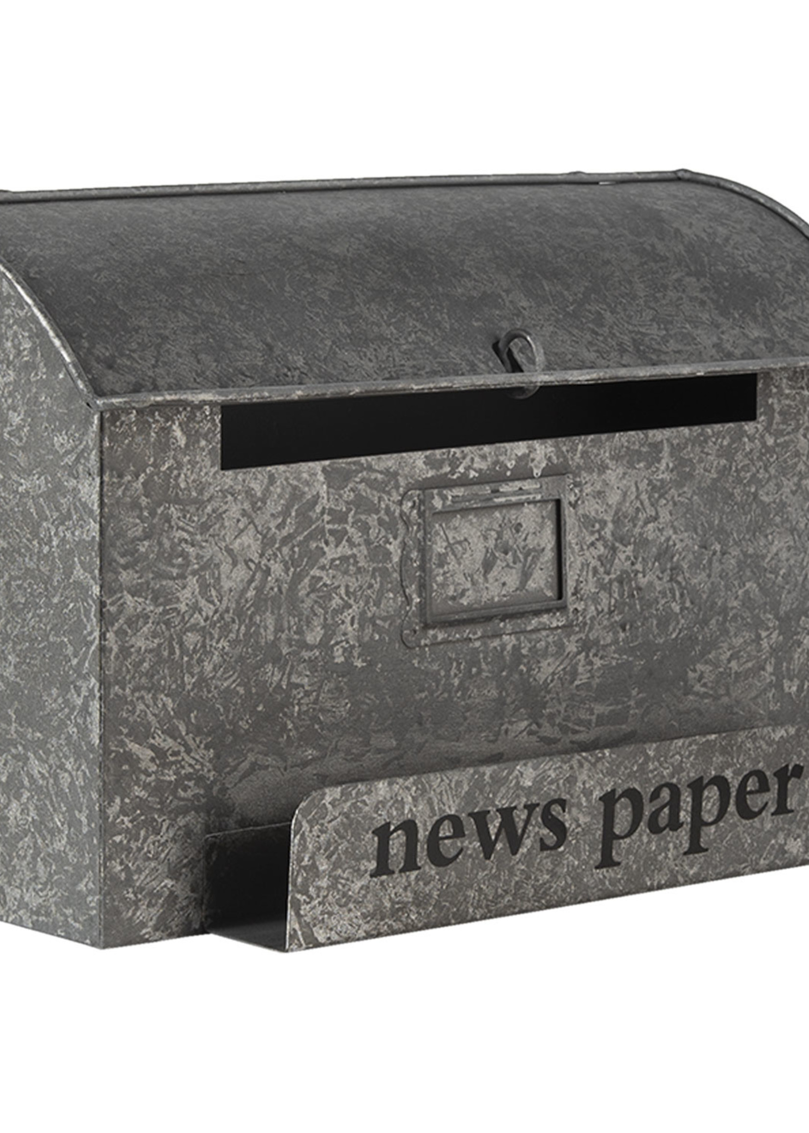 Clayre & Eef Brievenbus 35*15*22 cm 6Y4454