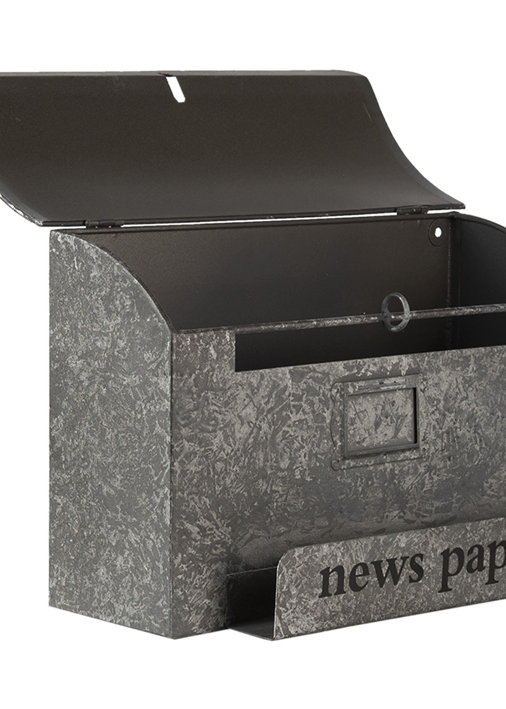 Clayre & Eef Boîte aux lettres 35*15*22 cm 6Y4454