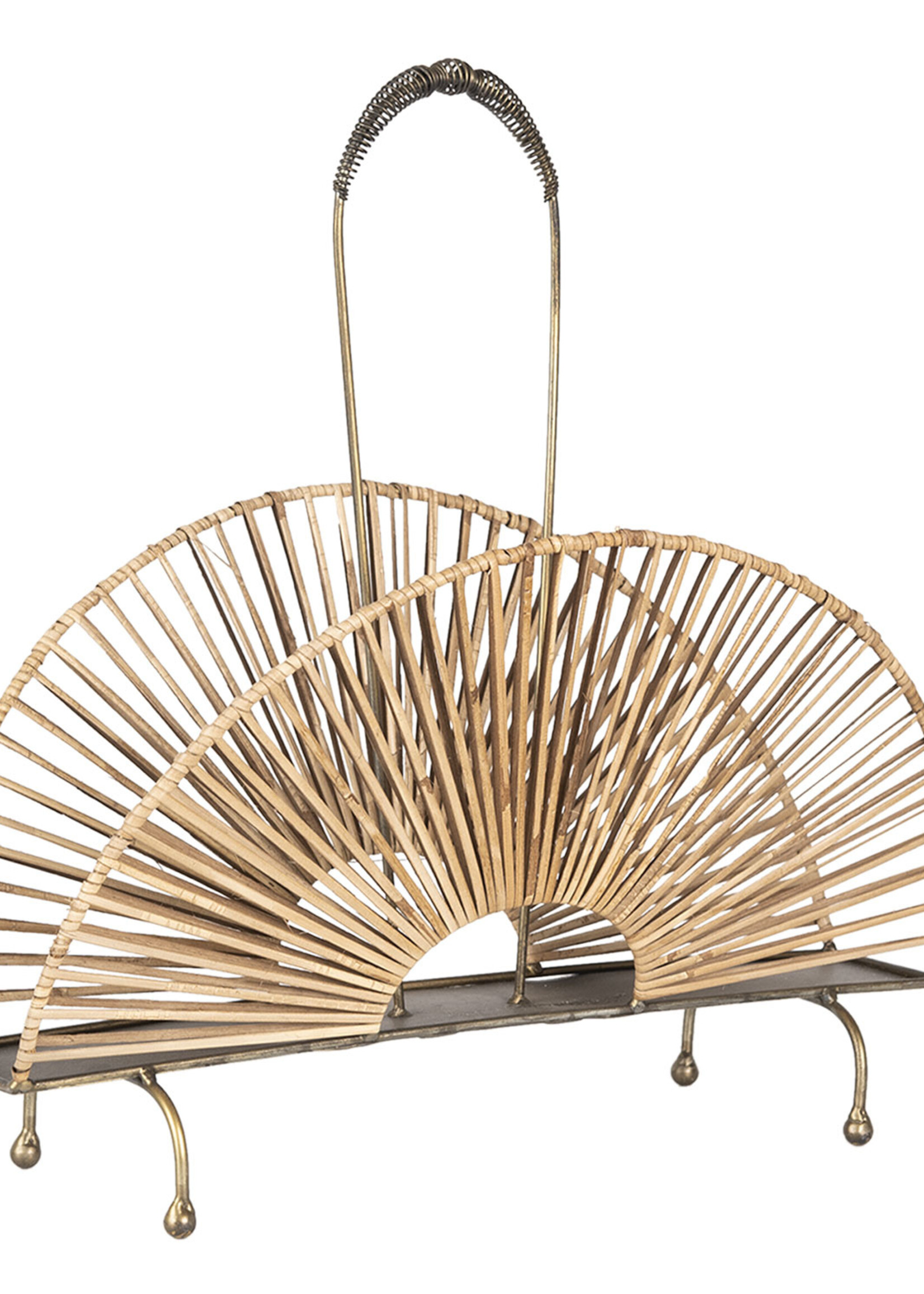 Clayre & Eef Porte-journaux 40*23*41 cm 6Y4456