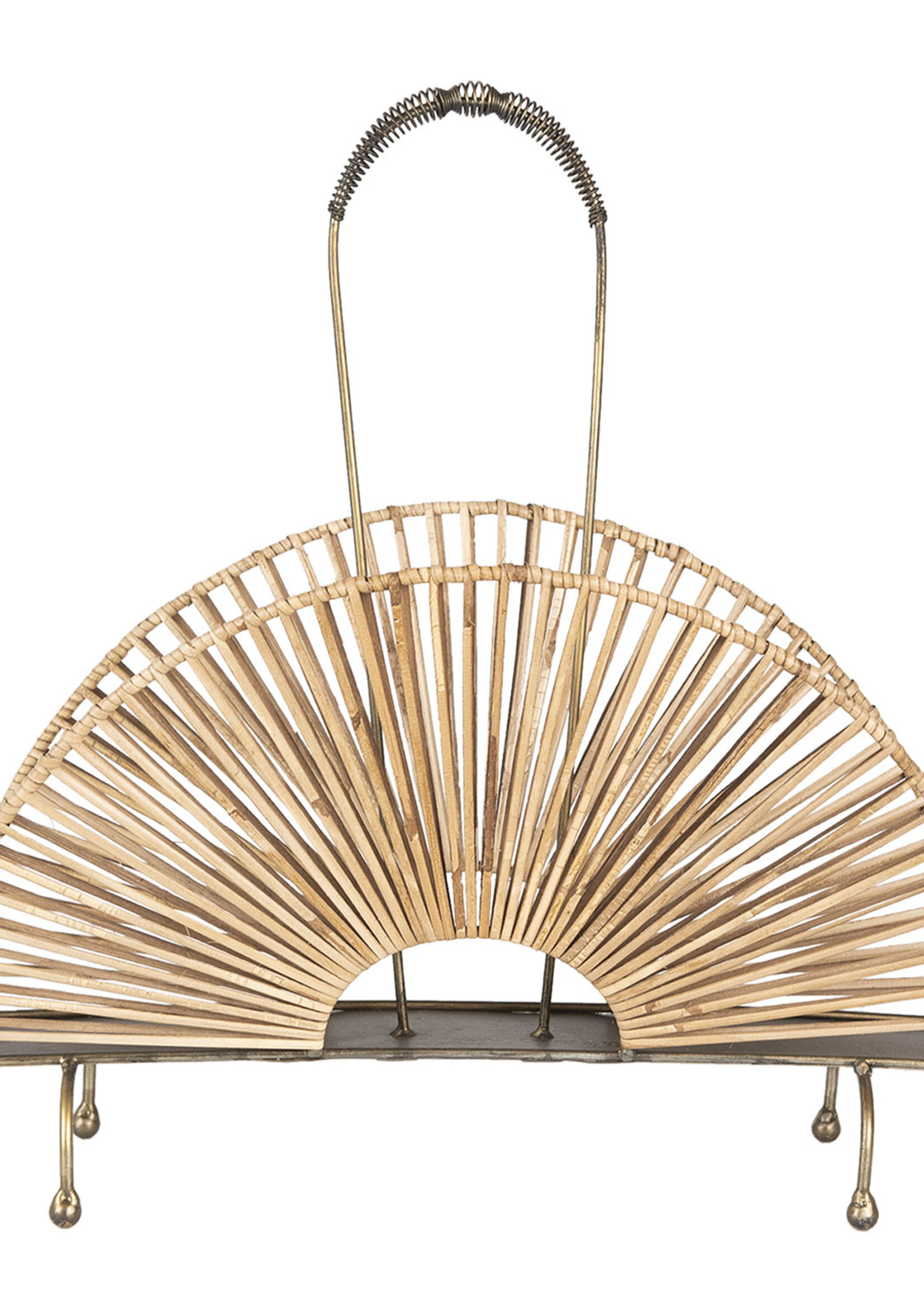 Clayre & Eef Porte-journaux 40*23*41 cm 6Y4456