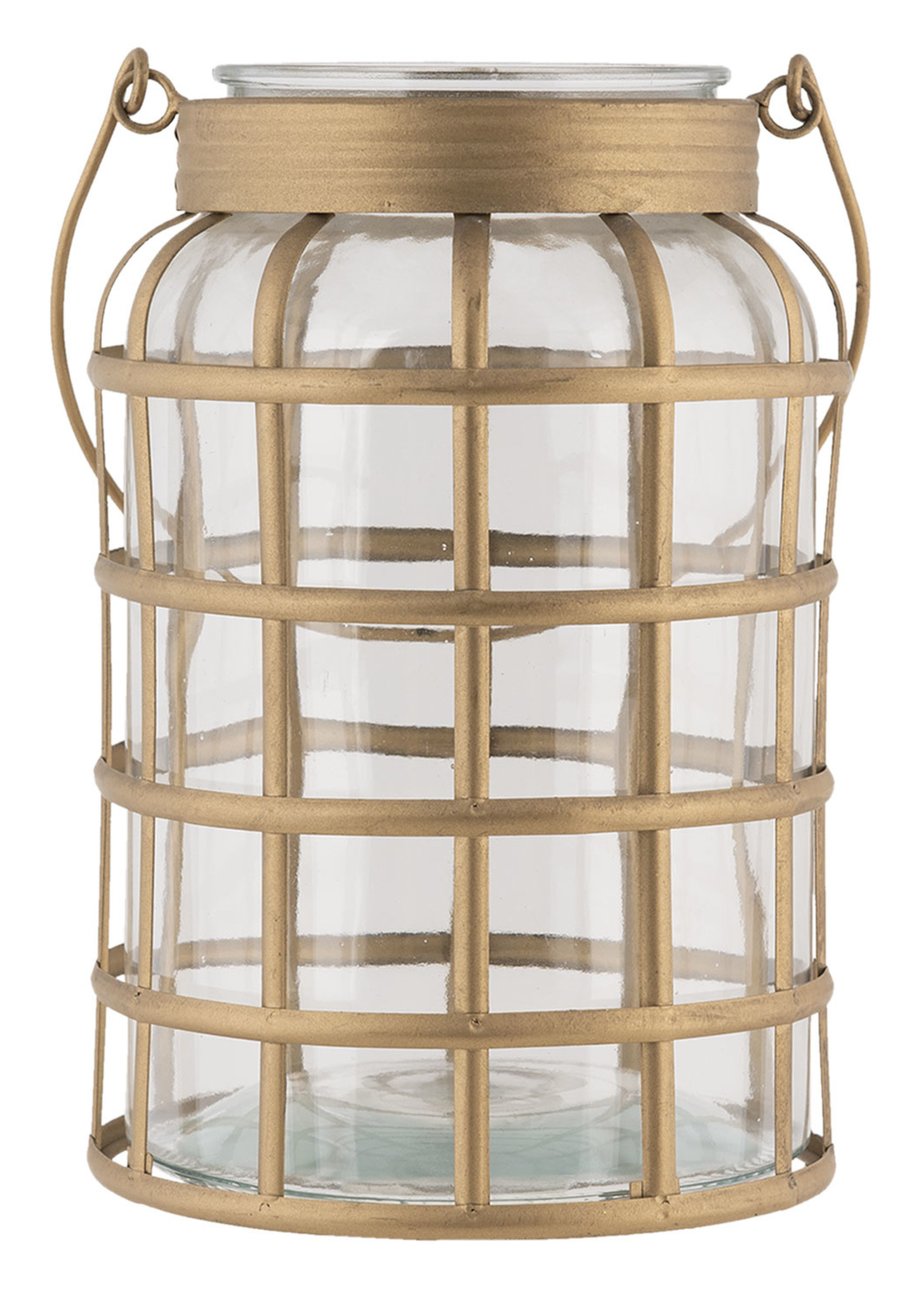 Clayre & Eef Lanterne Ø 17*26/41 cm 6Y4458