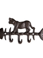 Clayre & Eef Kapstok kat 20*2*10 cm 6Y4560