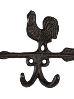 Clayre & Eef Wandhaak kip 12*2*10 cm 6Y4561