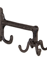 Clayre & Eef Portemanteau 9*18*10 cm 6Y4563