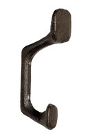 Clayre & Eef Crochet de mur 4*4*11 cm 6Y4565