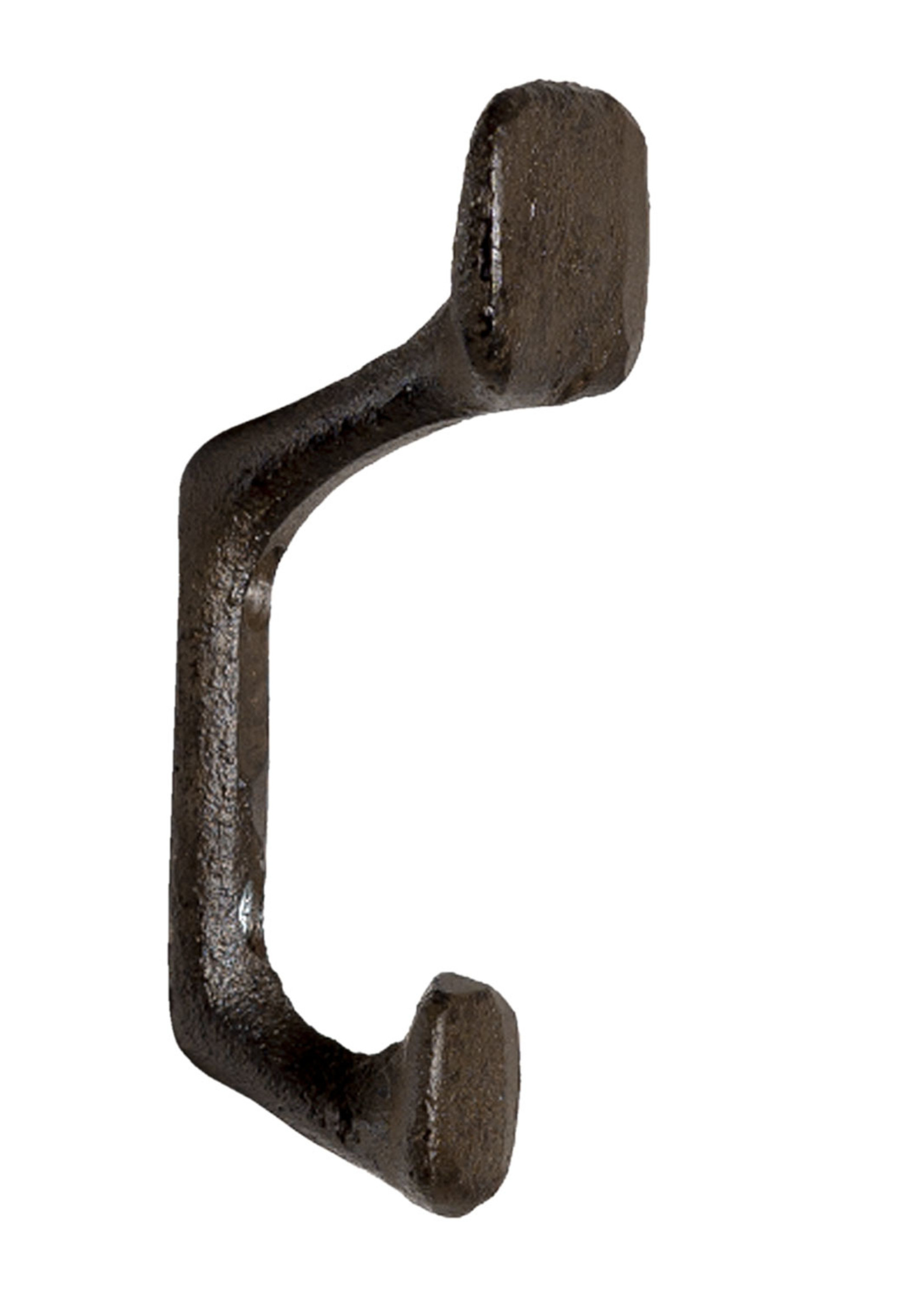 Clayre & Eef Crochet de mur 4*4*11 cm 6Y4565