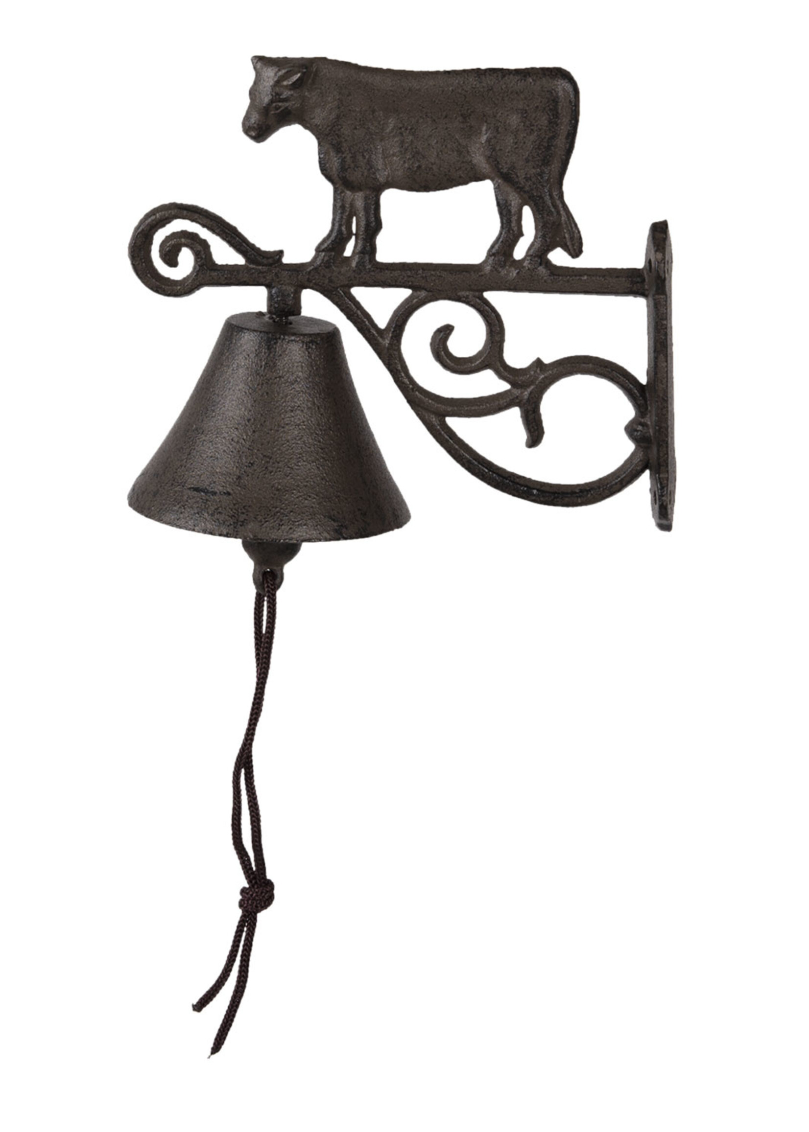 Clayre & Eef Cloche vache 8*15*20 cm 6Y4569