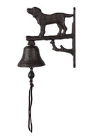Clayre & Eef Cloche chien 8*15*20 cm 6Y4570