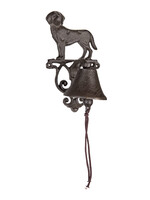 Clayre & Eef Cloche chien 14*14*25 cm 6Y4571