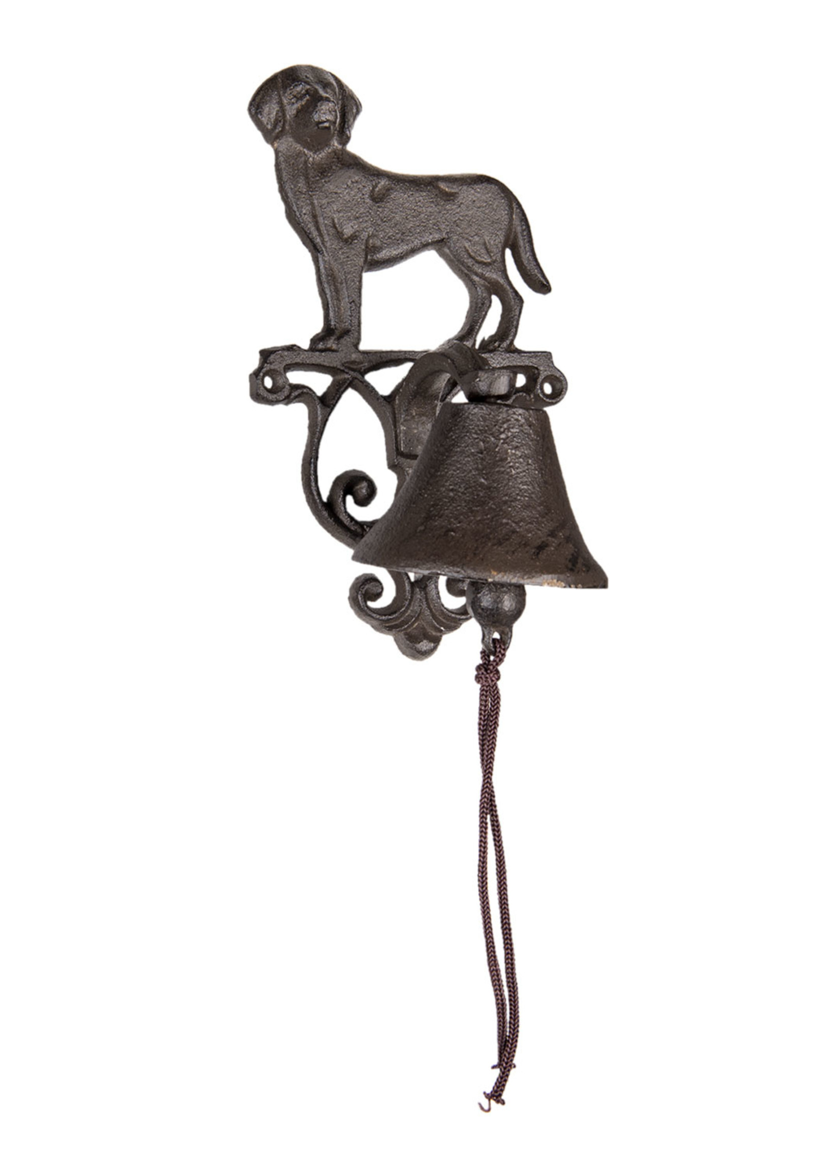 Clayre & Eef Bel hond 14*14*25 cm 6Y4571