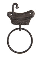 Clayre & Eef Porte-serviette 12*2*22 cm 6Y4574