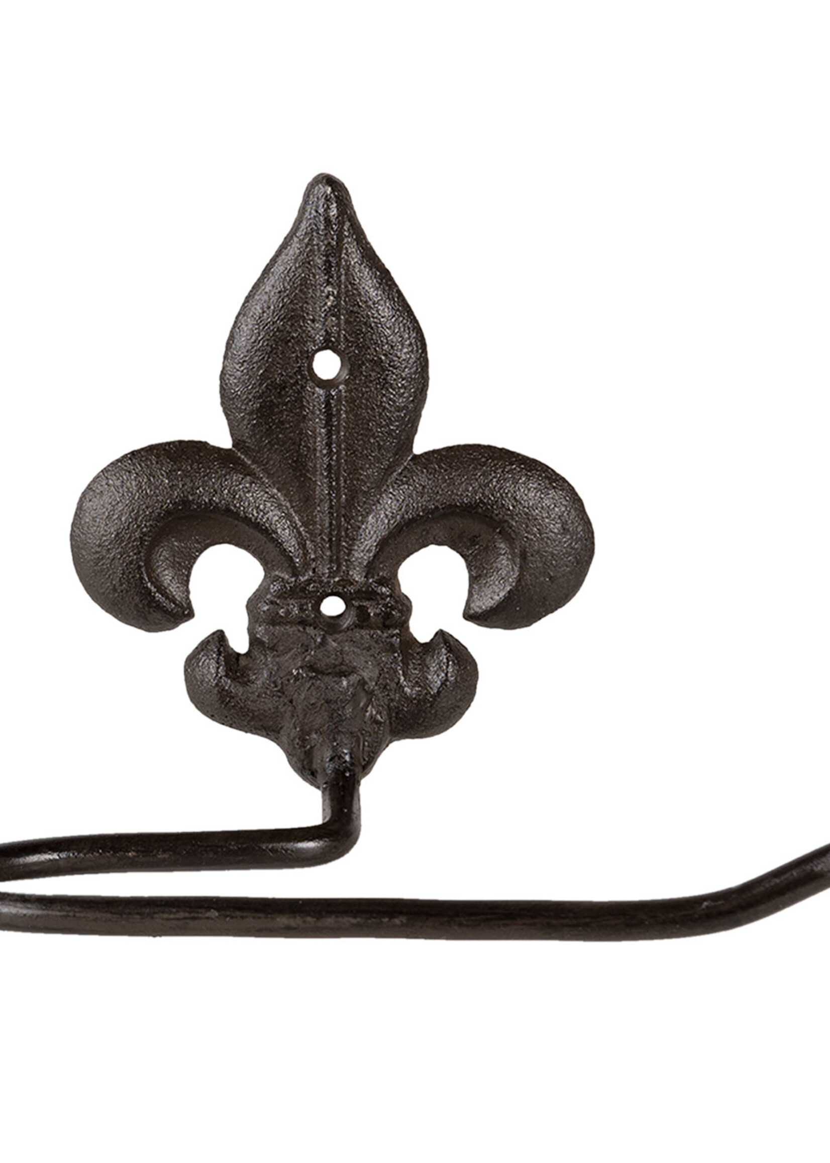 Clayre & Eef Handdoekhouder 17*12*14 cm 6Y4575