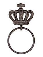 Clayre & Eef Porte-serviette 13*4*15 cm 6Y4576