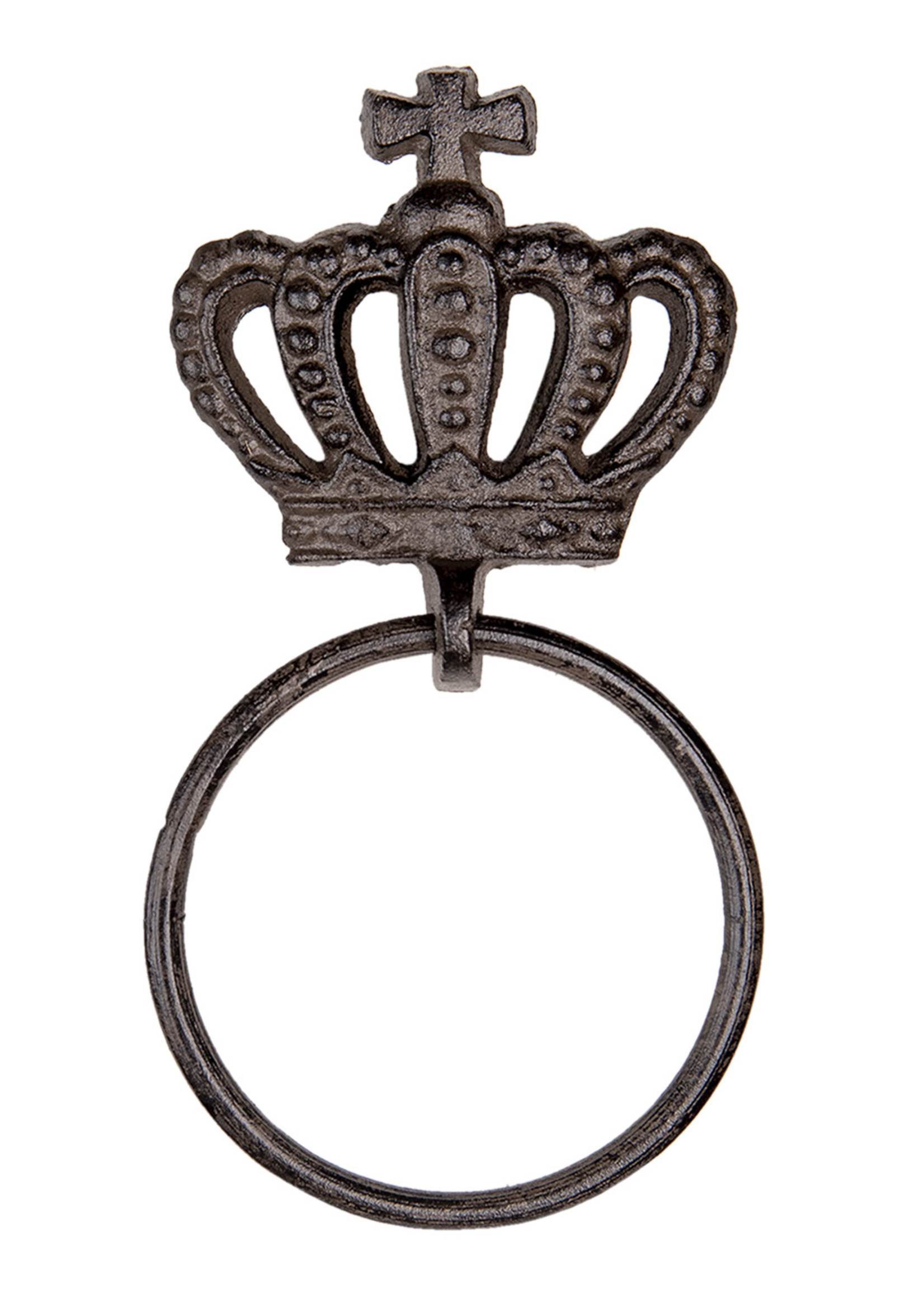 Clayre & Eef Handdoekhouder 13*4*15 cm 6Y4576